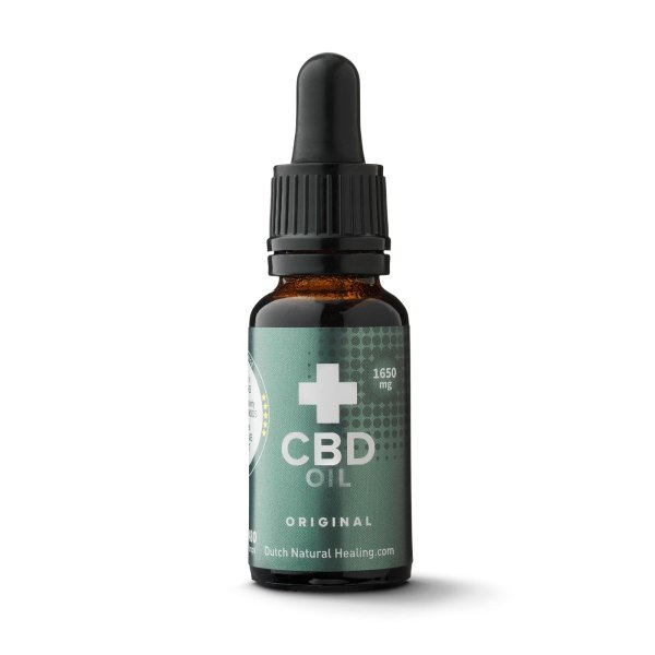 Dutch Natural Healing 8% CBD Öl Original | 20ml
